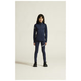 Adv Nordic Ski Club Jersey Jr - Dark Blue/White - Closeup 1