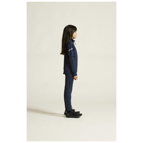 Adv Nordic Ski Club Jersey Jr - Dark Blue/White - Closeup 2