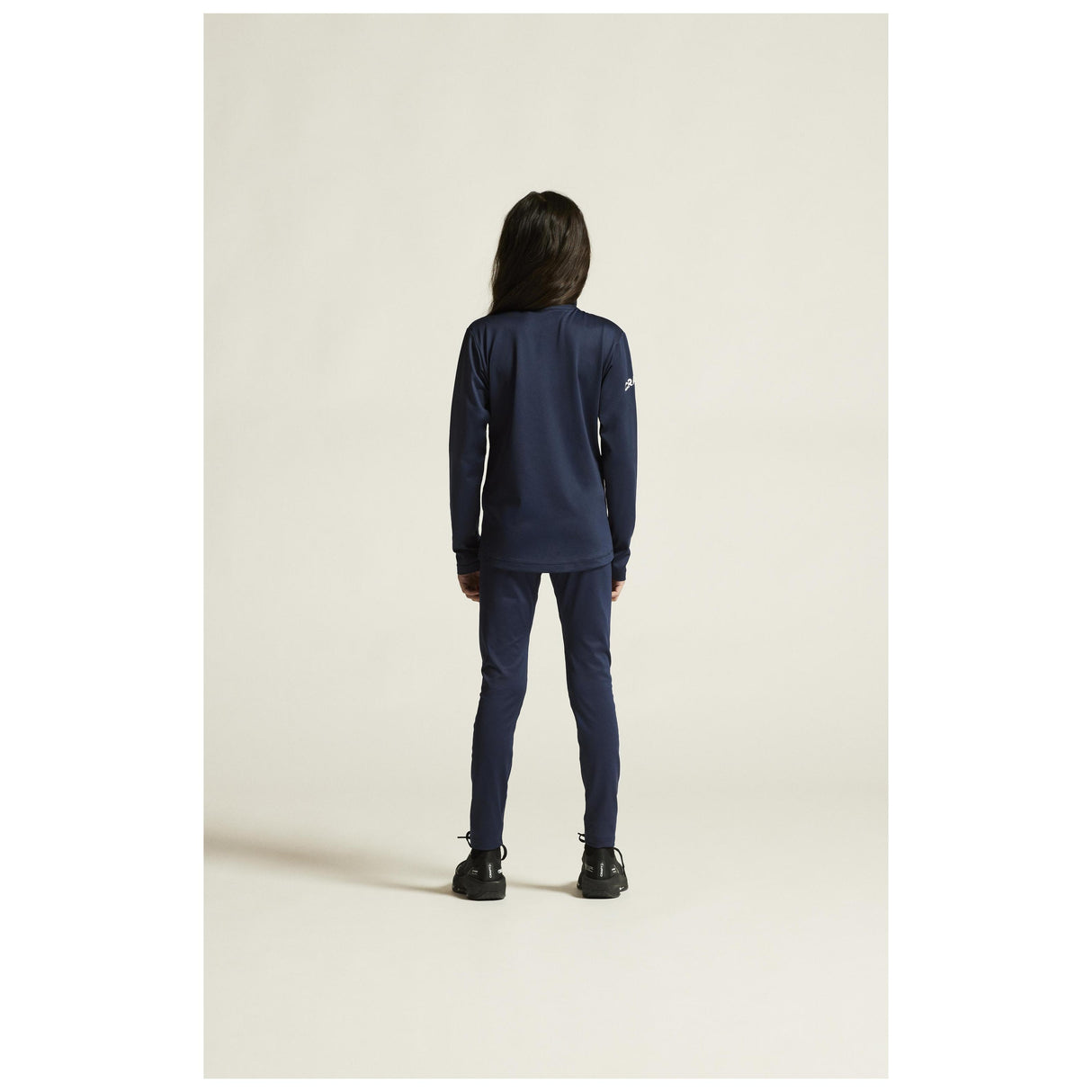 Adv Nordic Ski Club Jersey Jr - Dark Blue/White - Closeup 4