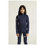 Adv Nordic Ski Club Jersey Jr - Dark Blue/White - Closeup 5