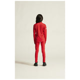 Adv Nordic Ski Club Jersey Jr - Red/White - Closeup 4