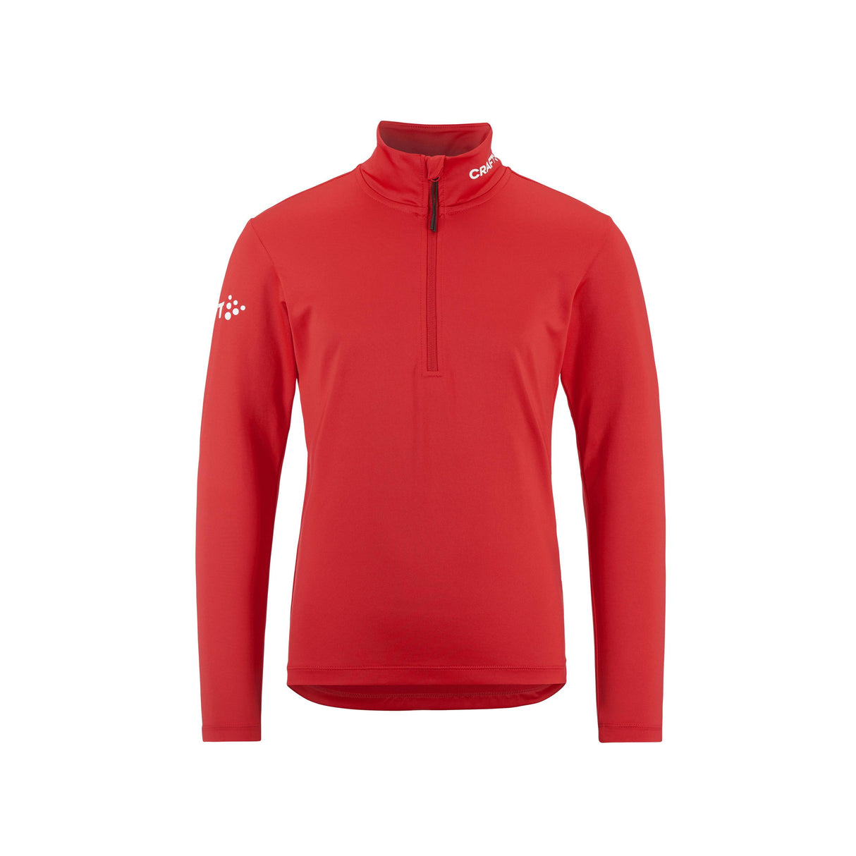 Adv Nordic Ski Club Jersey Jr - Red/White - Front
