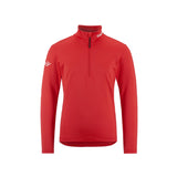 Adv Nordic Ski Club Jersey Jr - Red/White - Front