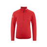 Adv Nordic Ski Club Jersey Jr - Red/White - Front