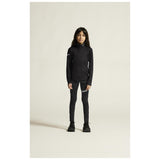 Adv Nordic Ski Club Jersey Jr - Black/White - Closeup 1