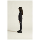 Adv Nordic Ski Club Jersey Jr - Black/White - Closeup 2