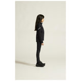 Adv Nordic Ski Club Jersey Jr - Black/White - Closeup 3