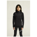 Adv Nordic Ski Club Jersey Jr - Black/White - Closeup 5