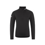 Adv Nordic Ski Club Jersey Jr - Black/White - Front