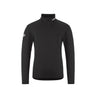Adv Nordic Ski Club Jersey Jr - Black/White - Front