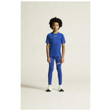 Adv Nordic Ski Club Tights Jr - Club Cobolt/White - Closeup 1