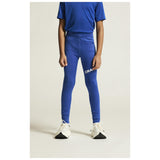 Adv Nordic Ski Club Tights Jr - Club Cobolt/White - Closeup 5