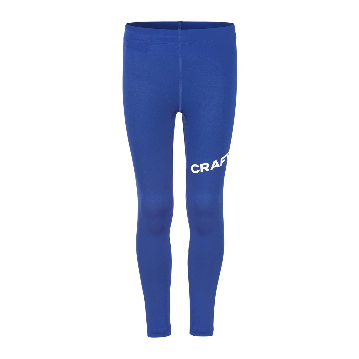 Adv Nordic Ski Club Tights Jr - Club Cobolt/White - Front