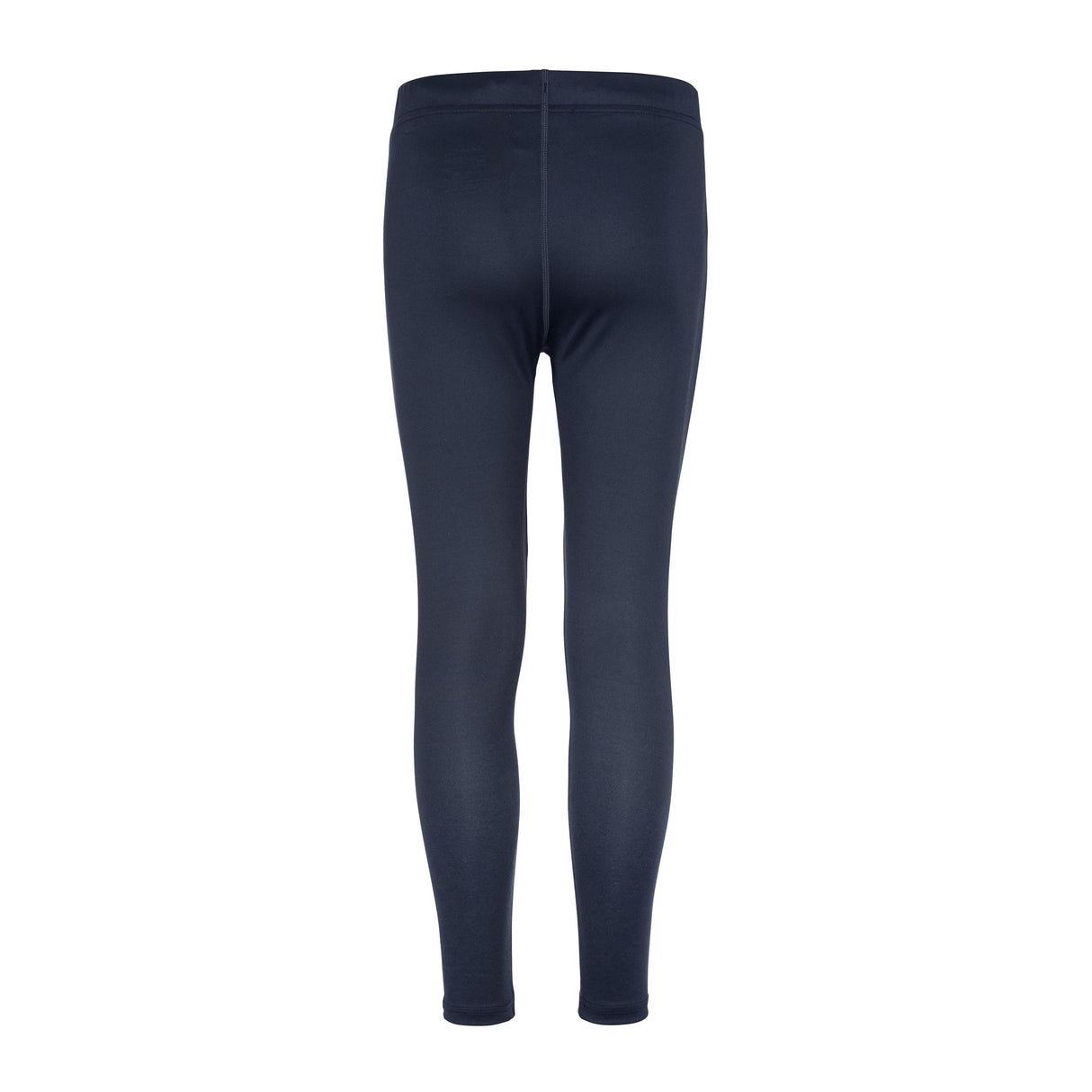 Adv Nordic Ski Club Tights Jr - Dark Blue/White - Back