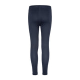 Adv Nordic Ski Club Tights Jr - Dark Blue/White - Back