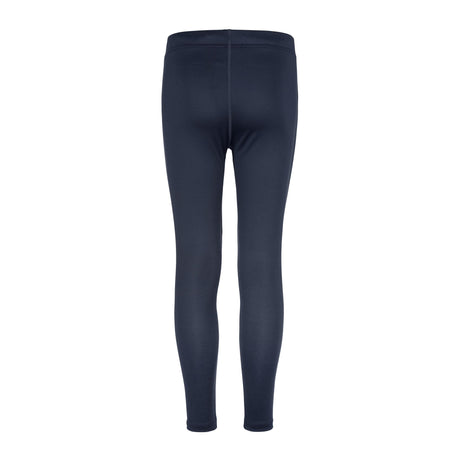 Adv Nordic Ski Club Tights Jr - Dark Blue/White - Back