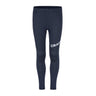 Adv Nordic Ski Club Tights Jr - Dark Blue/White - Front