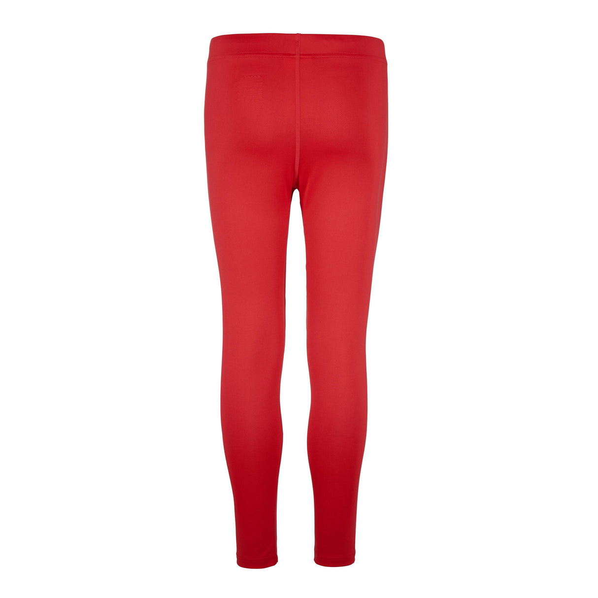Adv Nordic Ski Club Tights Jr - Red/White - Back