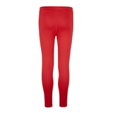 Adv Nordic Ski Club Tights Jr - Red/White - Back
