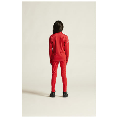 Adv Nordic Ski Club Tights Jr - Red/White - Closeup 4