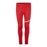 Adv Nordic Ski Club Tights Jr - Red/White - Front