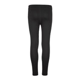 Adv Nordic Ski Club Tights Jr - Black/White - Back