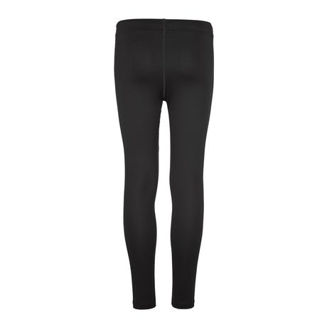 Adv Nordic Ski Club Tights Jr - Black/White - Back