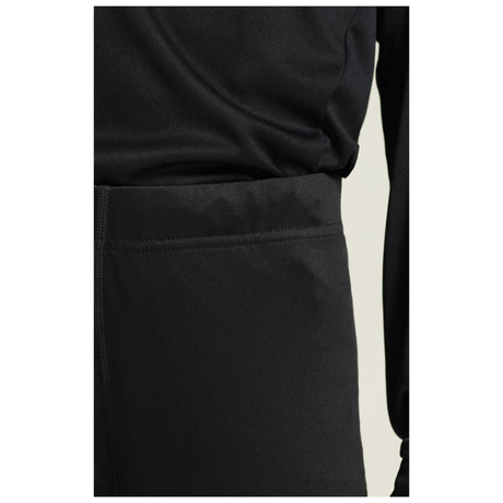 Adv Nordic Ski Club Tights Jr - Black/White - Closeup 7