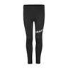 Adv Nordic Ski Club Tights Jr - Black/White - Front