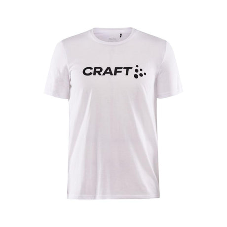 Community Logo Ss Tee M - White Melange - Front