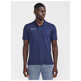 Progress 2.0 Polo M - Navy - Closeup 1