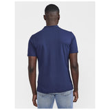 Progress 2.0 Polo M - Navy - Closeup 3