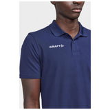 Progress 2.0 Polo M - Navy - Closeup 4