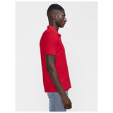 Progress 2.0 Polo M - Red - Closeup 2