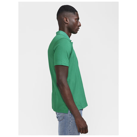 Progress 2.0 Polo M - Green - Closeup 2