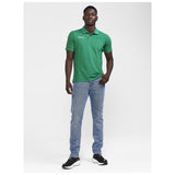 Progress 2.0 Polo M - Green - Closeup 4