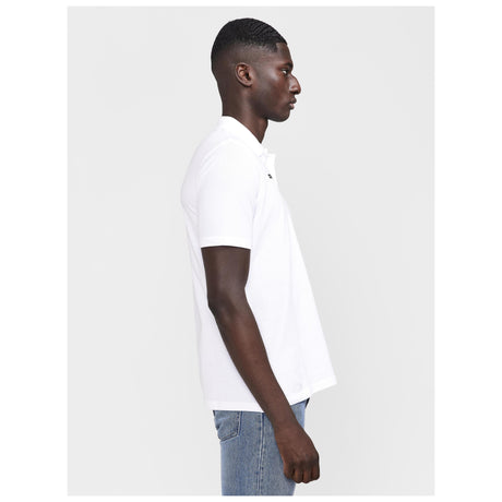 Progress 2.0 Polo M - White - Closeup 2