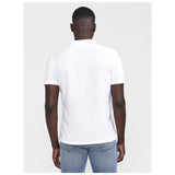 Progress 2.0 Polo M - White - Closeup 3