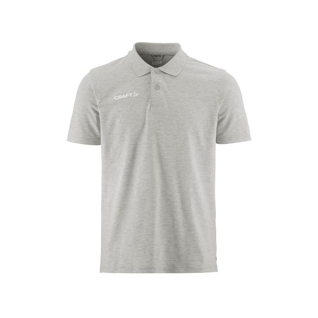 Progress 2.0 Polo M - Grey Melange - Front