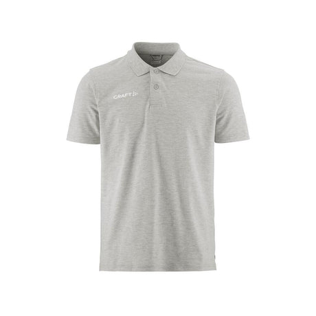 Progress 2.0 Polo M - Grey Melange - Front