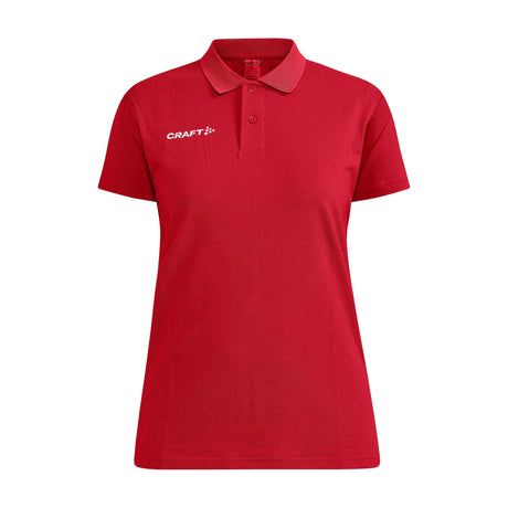 Progress 2.0 Polo W - Red - Front