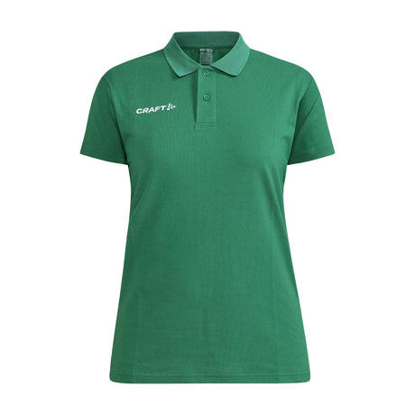 Progress 2.0 Polo W - Green - Front