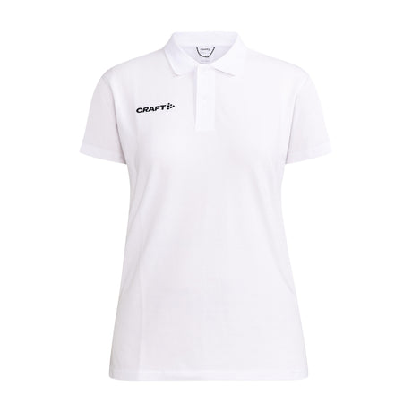 Progress 2.0 Polo W - White - Front