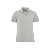 Progress 2.0 Polo W - Grey Melange - Front