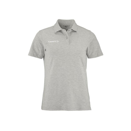 Progress 2.0 Polo W - Grey Melange - Front