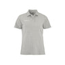 Progress 2.0 Polo W - Grey Melange - Front