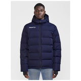 Evolve Down Jacket M - Navy - Closeup 1