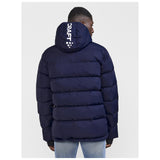 Evolve Down Jacket M - Navy - Closeup 3