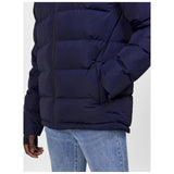 Evolve Down Jacket M - Navy - Closeup 4