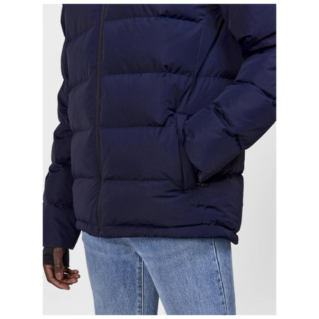 Evolve Down Jacket M - Navy - Closeup 4